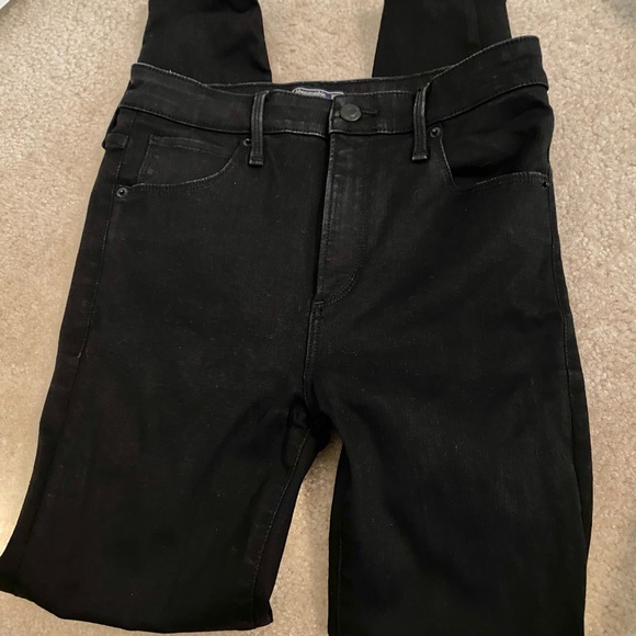 Abercrombie and Fitch Simone High Rise Super Skinny jeans - Picture 5 of 6